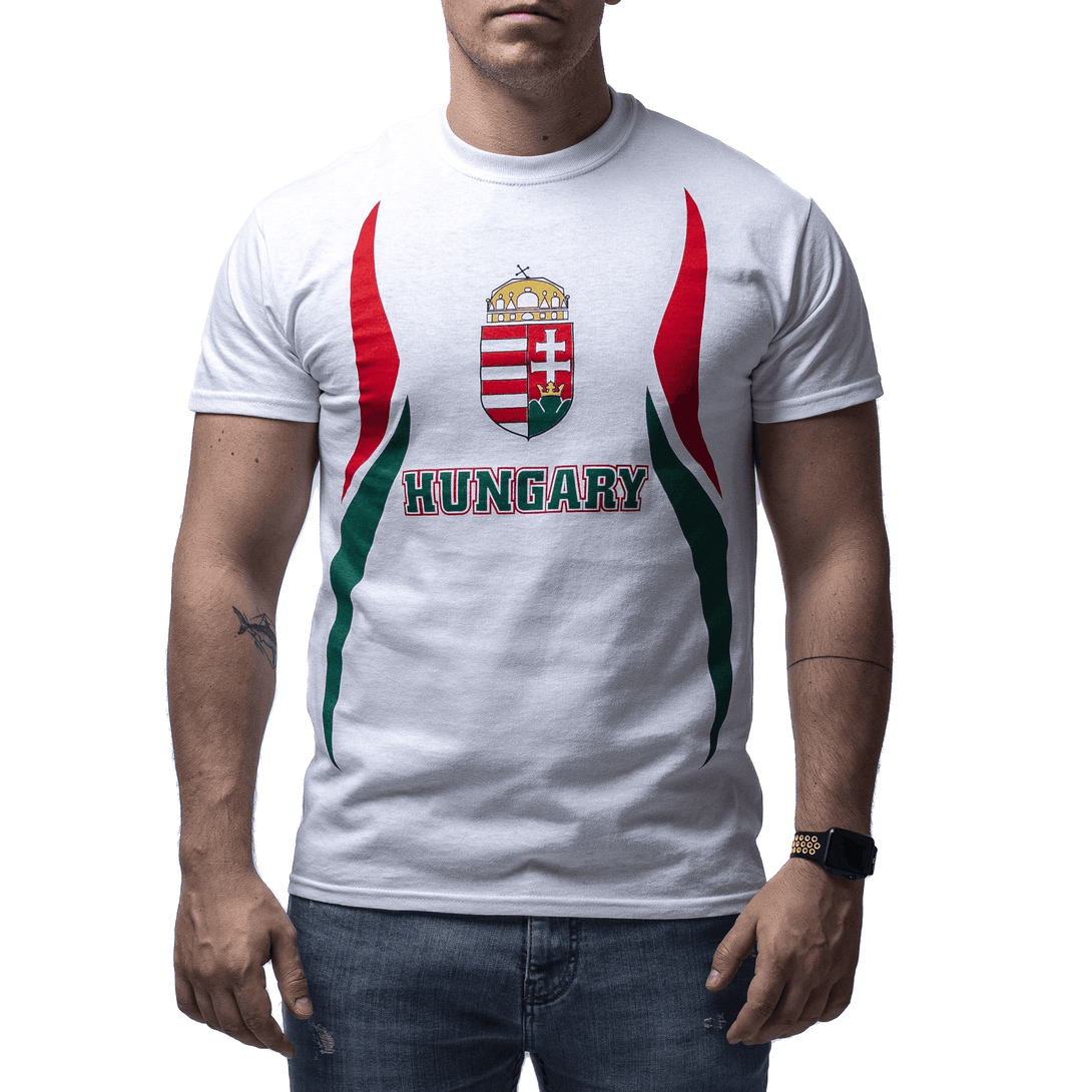 Hungary póló fehér - Sportmania.hu