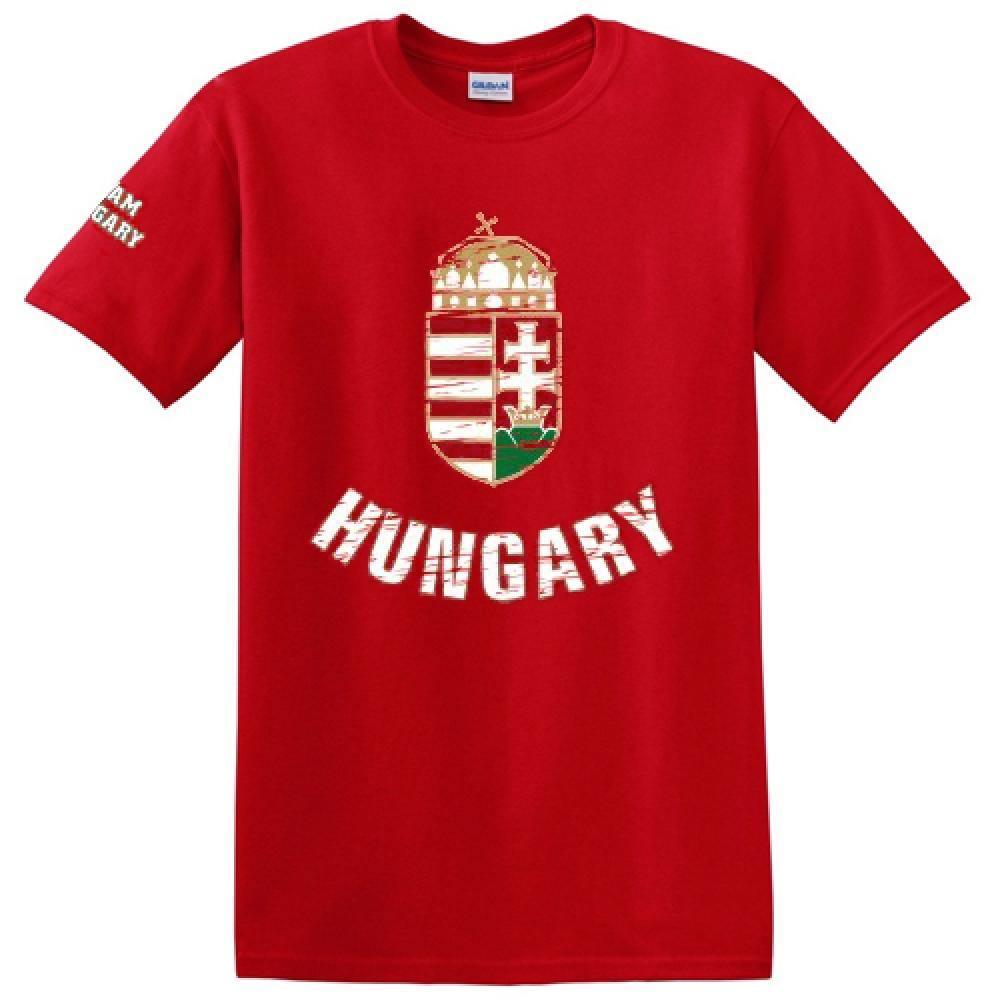 Hungary póló piros - Sportmania.hu