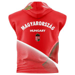 Hungary szurkolói kapucnis Mellény - Sportmania.hu