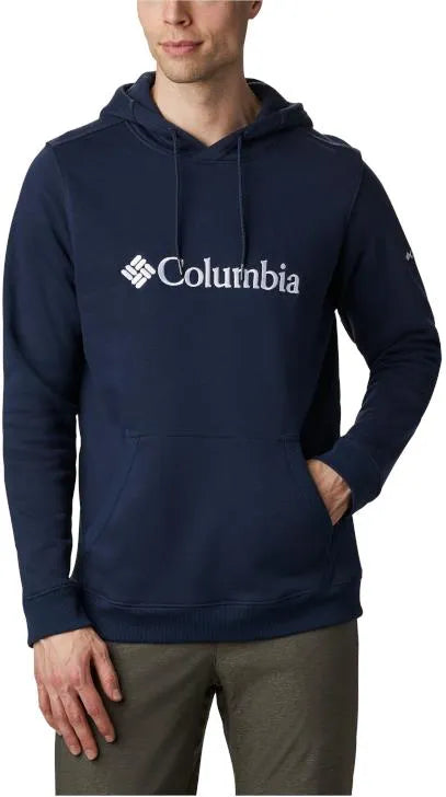 Columbia Csc Basic Logo kapucnis pulóver, kék