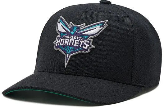 Mitchell & Ness NBA Charlotte Hornets cap HHSSINTL102-CHOYYPPPBLCK