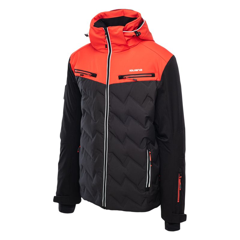 Iguana Amblo insulated fekete férfi dzseki 92800621755