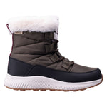 Iguana Berra Mid Wp W Snow Boots barna női túracipő 92800623571