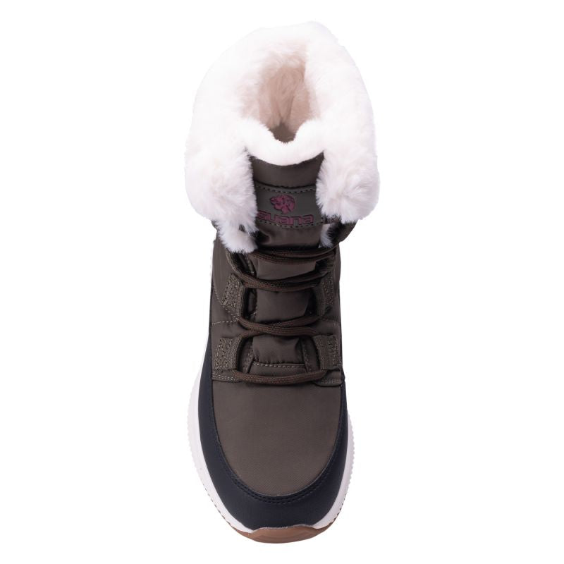 Iguana Berra Mid Wp W Snow Boots barna női túracipő 92800623571
