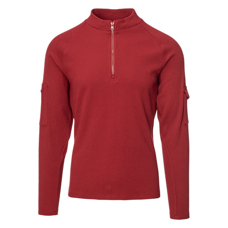 Iguana Clayson sweatshirt piros férfi pulóver 92800624100