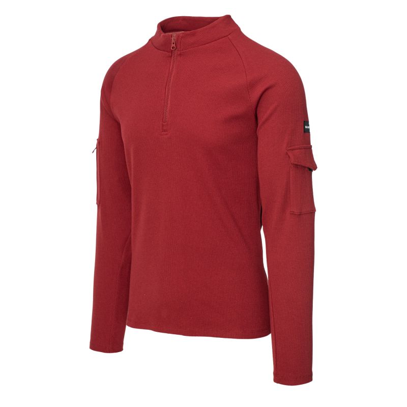 Iguana Clayson sweatshirt piros férfi pulóver 92800624100