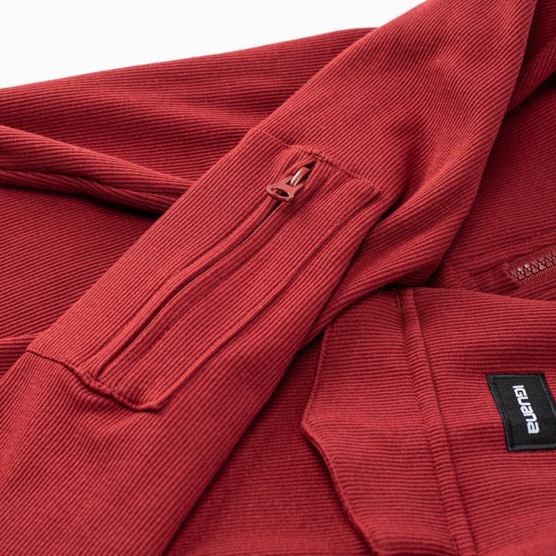 Iguana Clayson sweatshirt piros férfi pulóver 92800624100