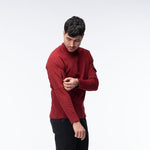 Iguana Clayson sweatshirt piros férfi pulóver 92800624100