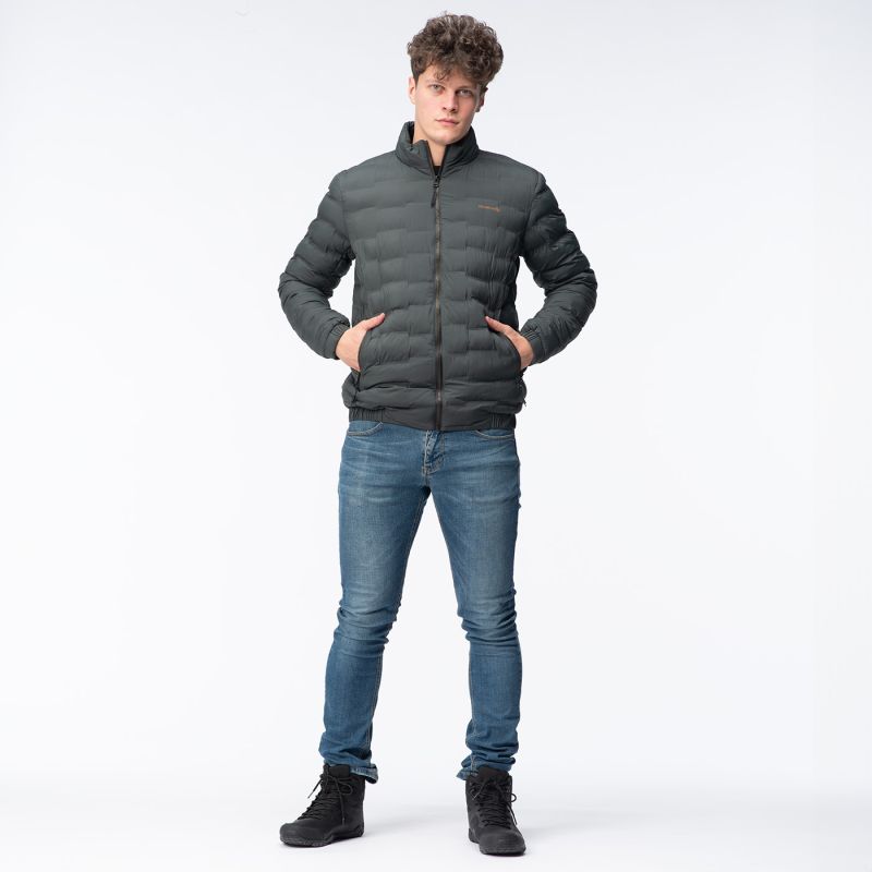 Iguana Dogio Primaloft Quilted szürke férfi dzseki 92800622523