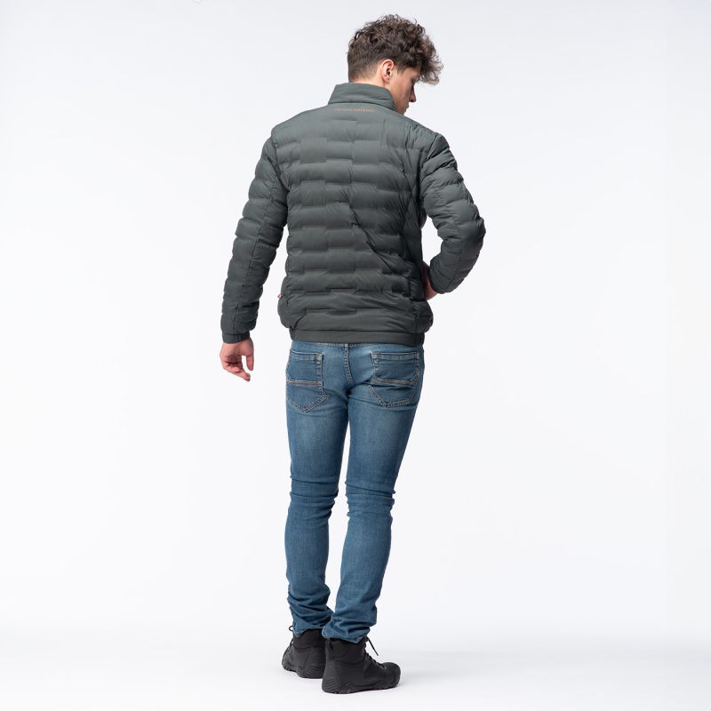 Iguana Dogio Primaloft Quilted szürke férfi dzseki 92800622523