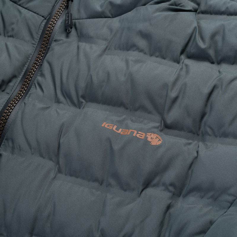 Iguana Dogio Primaloft Quilted szürke férfi dzseki 92800622523