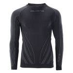 Iguana Gambit Top Thermoactive Sweatshirt fekete férfi termoaktív ruha 92800556691