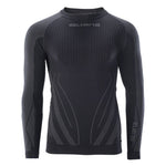 Iguana Gambit Top Thermoactive Sweatshirt fekete férfi termoaktív ruha 92800556691