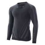 Iguana Gambit Top Thermoactive Sweatshirt fekete férfi termoaktív ruha 92800556691