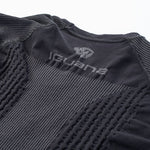 Iguana Gambit Top Thermoactive Sweatshirt fekete férfi termoaktív ruha 92800556691