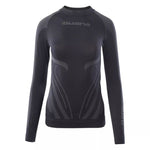 Iguana Gambit W Top W Thermoactive T-shirt fekete női termoaktív ruha 92800556710