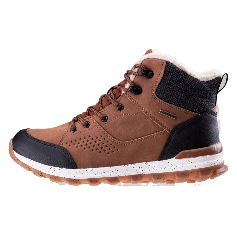 Iguana Geleb Mid WP barna férfi utcai cipő 92800442456