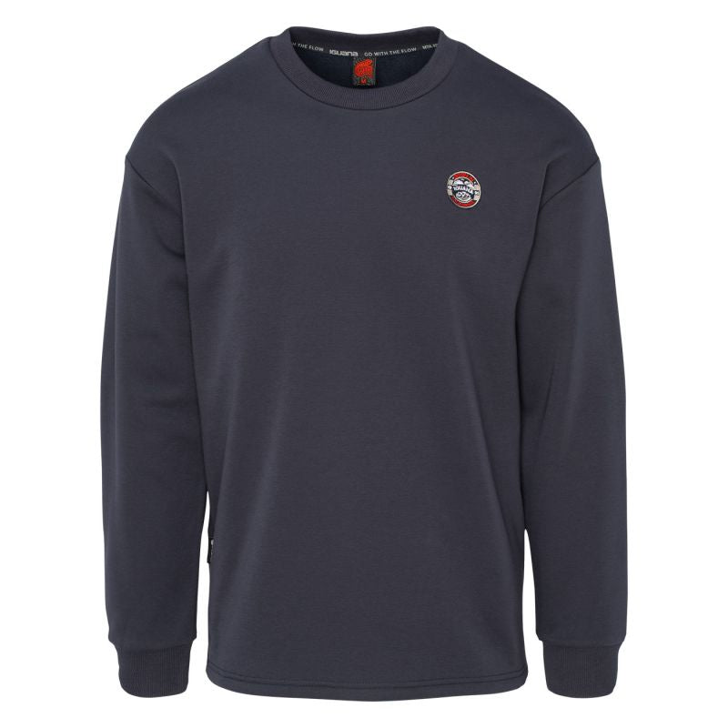 Iguana Grove Sweatshirt grafit férfi pulóver 92800620973