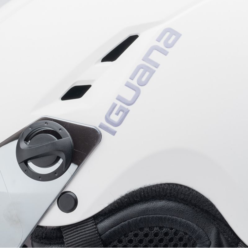 Iguana Helmet Ibron fehér sisak 92800622947