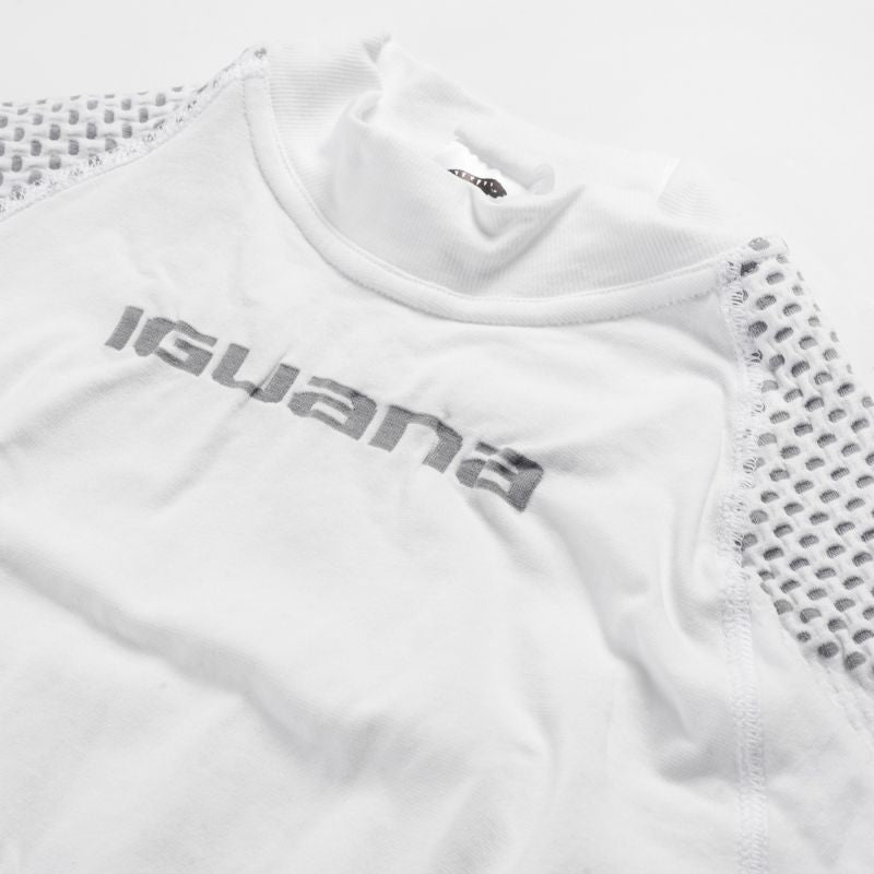 Iguana Lantoni Thermal Underwear Set W fehér női termoaktív ruha 92800649195