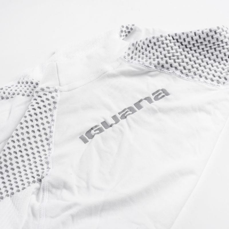 Iguana Lantoni Thermal Underwear Set W fehér női termoaktív ruha 92800649195