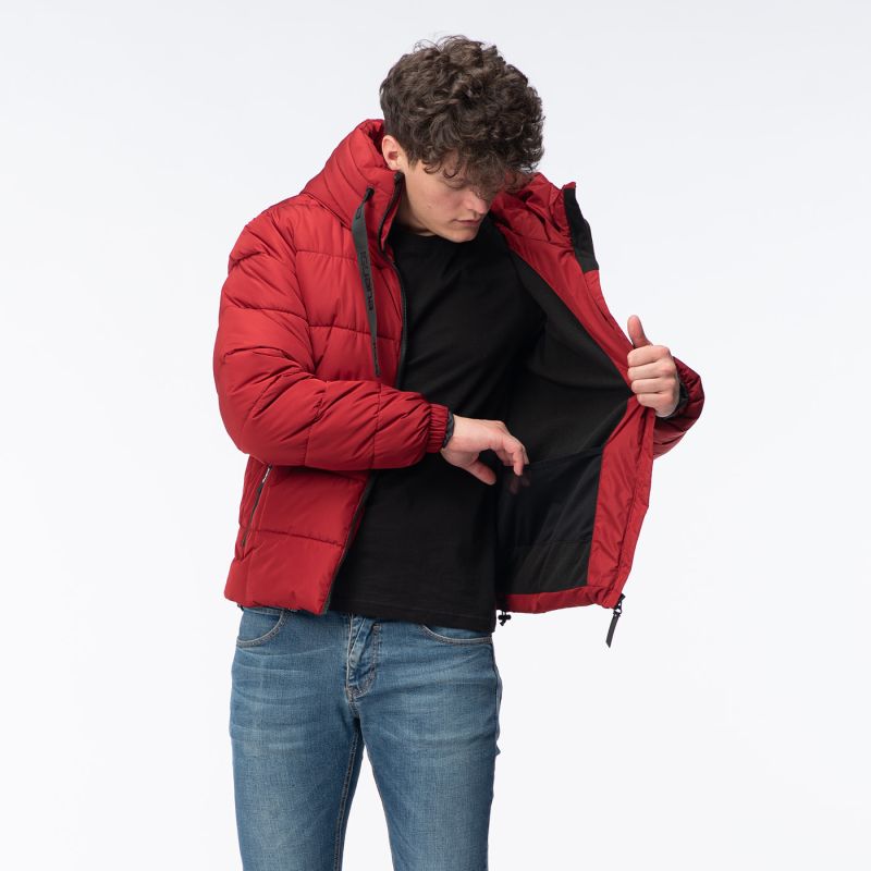 Iguana Men's Quilted Winter Coat MANKO férfi 92800622508