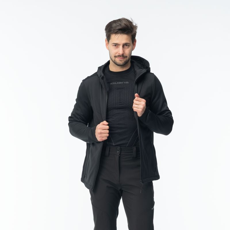 Iguana Men's Softshell ROCHER férfi póló 92800656402