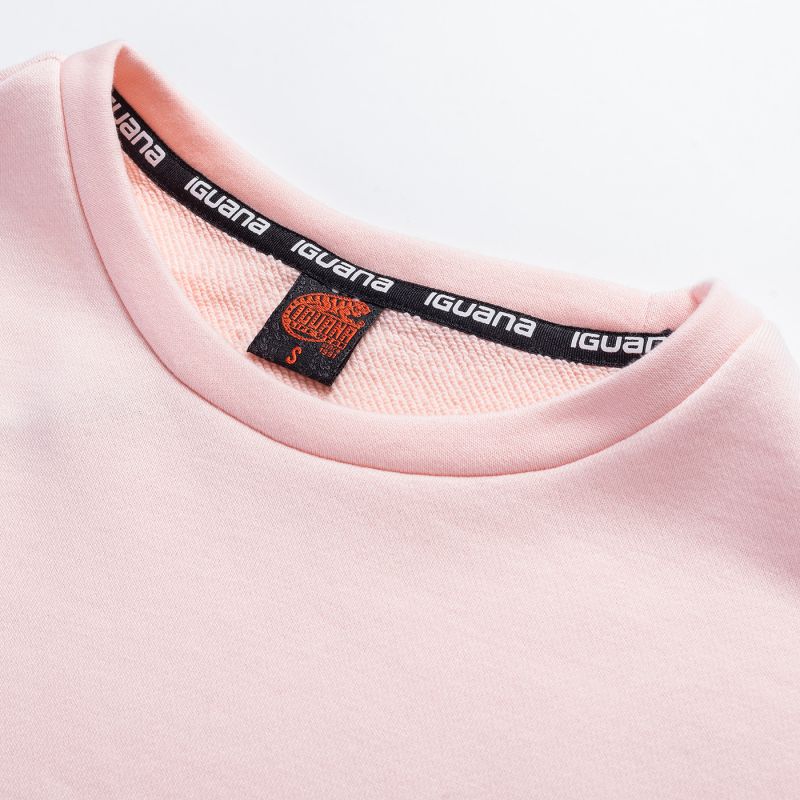 Iguana Rinoco Sweatshirt W rózsaszín női pulóver 92800624065