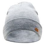 Iguana Seine Cap szürke kötött sapka 92800187876