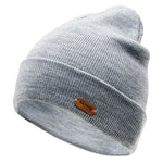 Iguana Seine Cap szürke kötött sapka 92800187876