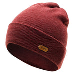 Iguana Seine W Cap piros kötött sapka 92800187878