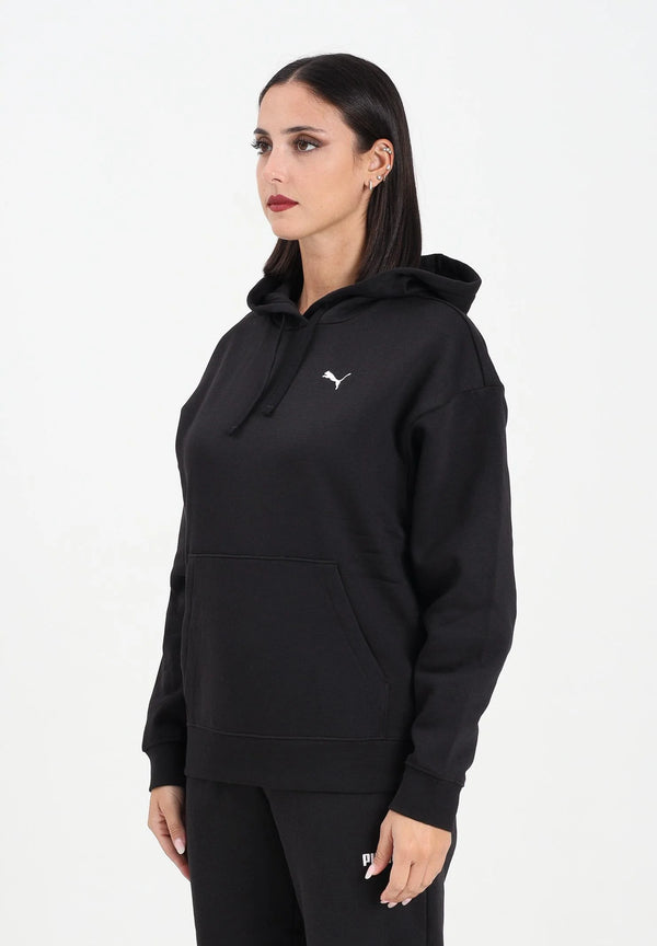 Puma ESS Comfort Hoodie FL W 682384 01 Kapucnis pulóver