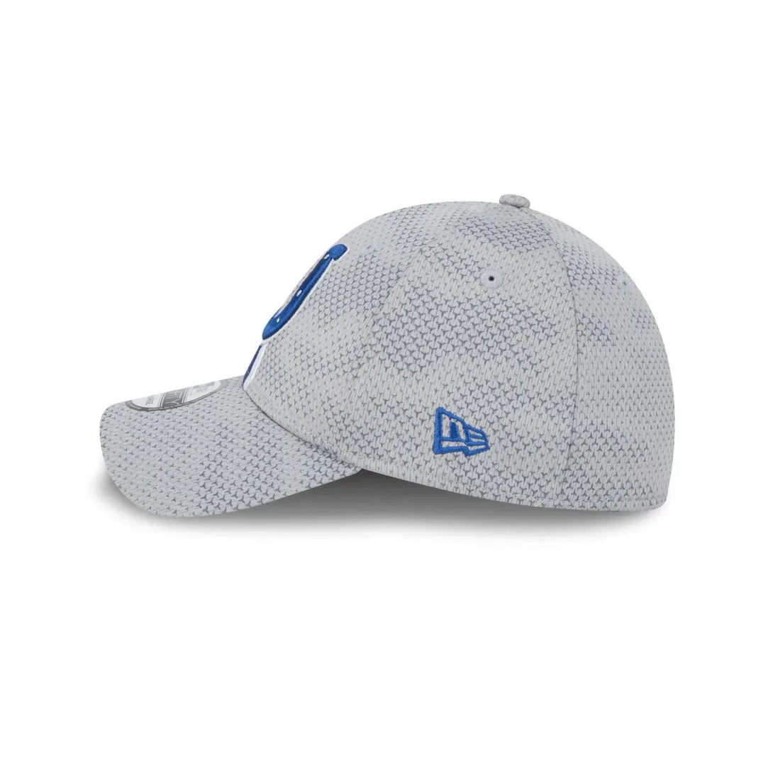 New Era Indianapolis Colts NFL Sideline 2024 Gray 9FORTY Stretch Snap Baseball sapka - Sportmania.hu