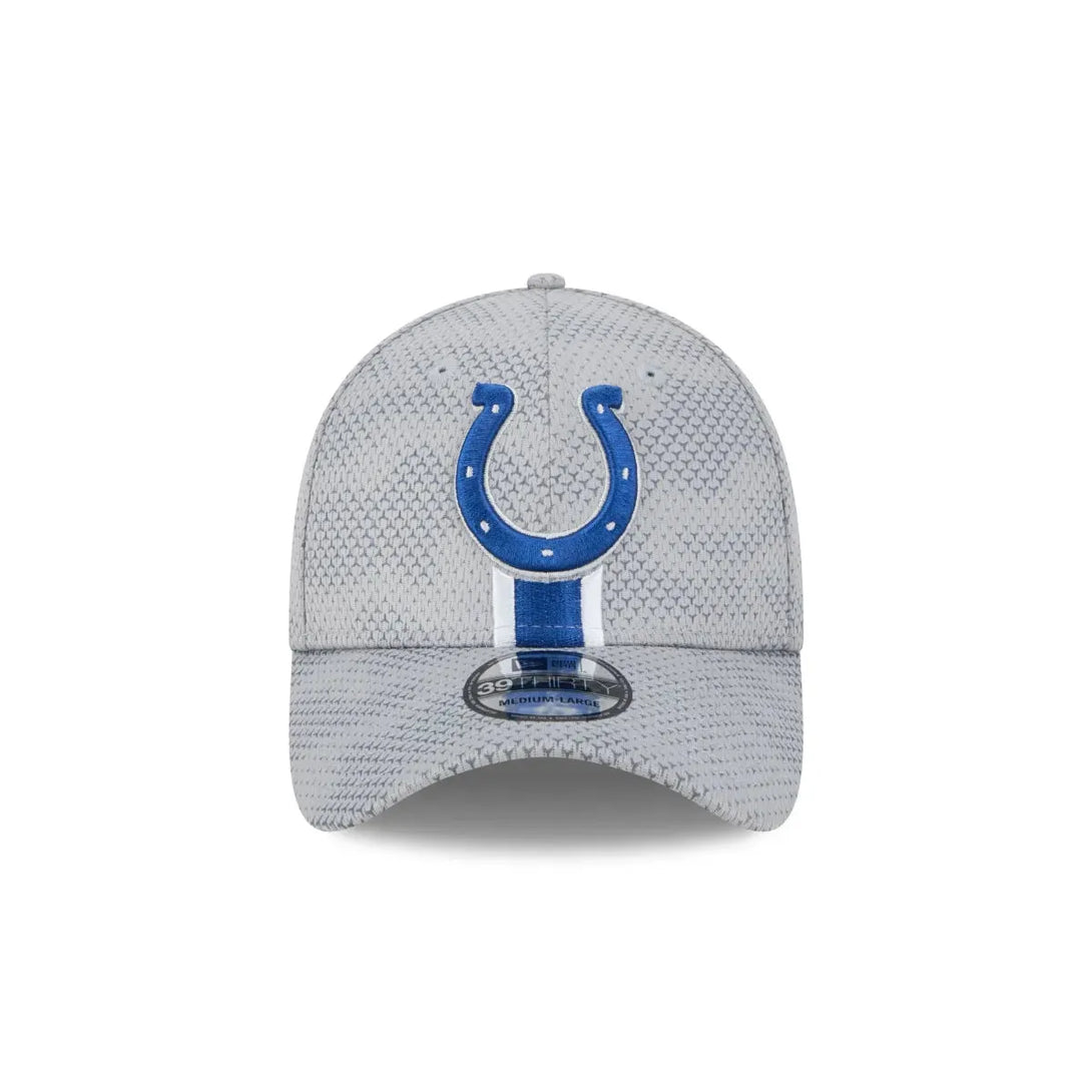 New Era Indianapolis Colts NFL Sideline 2024 Gray 9FORTY Stretch Snap Baseball sapka - Sportmania.hu