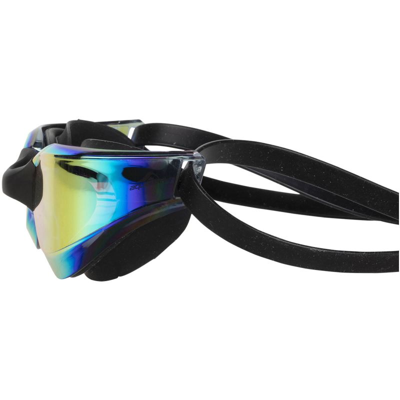 Inny Aquafeel Ultra Cut Mirror Swimming Goggles edzőfelszerelés, fekete