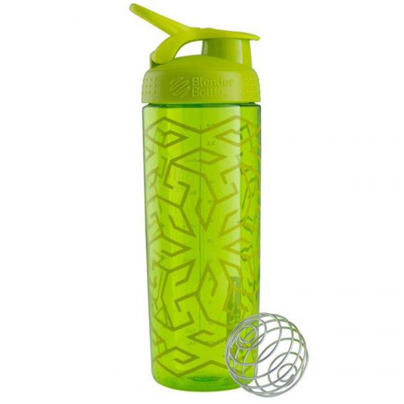 Inny Blender Bottle Sleek Signature 820 ml zöld palack