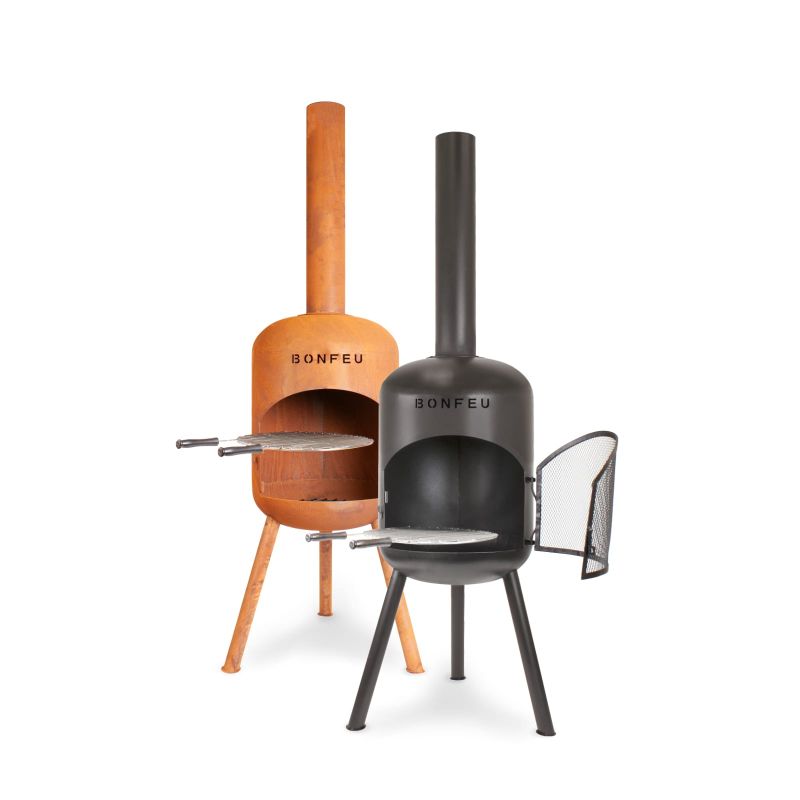 Inny Bonfeu Bonbono garden fireplace rusty unisex Dzseki 4501R