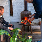 Inny Bonfeu Bonbono garden fireplace rusty unisex Dzseki 4501R