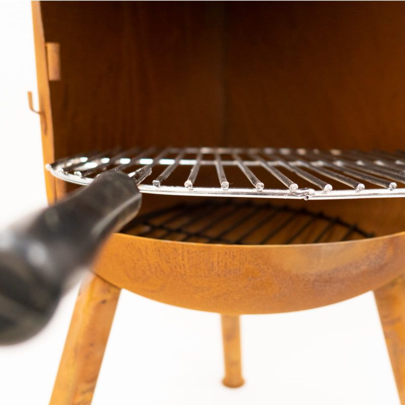 Inny Bonfeu Bonbono garden fireplace rusty unisex Dzseki 4501R