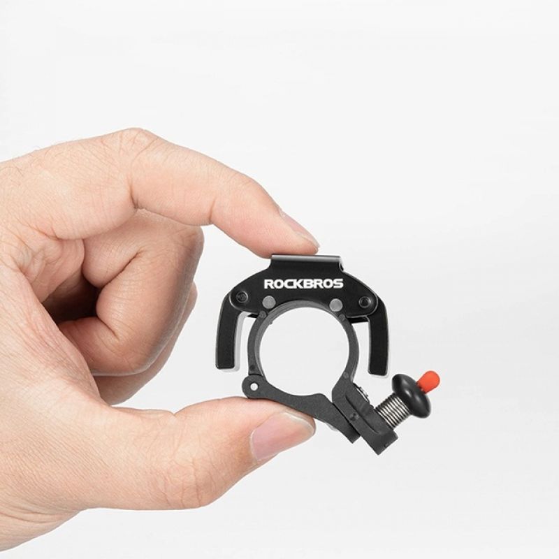Inny C-Shape Bicycle Bell - Black Rockbros-34210006001