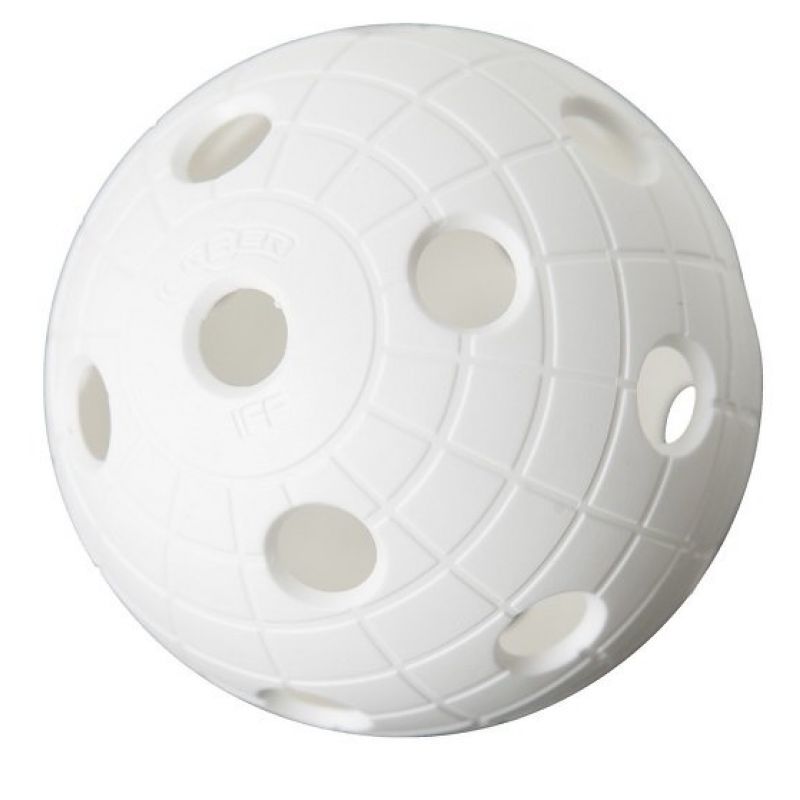 Inny Crater Floorball fehér labda 25164
