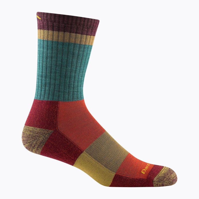 Inny Darn Tough Heady Stripe Zokni piros 1924-C-8014