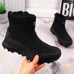 Inny DK Jr Waterproof Insulated Snow Boots, Black Cipő, gyerek DK58A