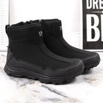 Inny DK Jr Waterproof Insulated Snow Boots, Black Cipő, gyerek DK58A