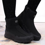 Inny DK Jr Waterproof Insulated Snow Boots, Black Cipő, gyerek DK58A