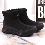 Inny DK Jr Waterproof Insulated Snow Boots, Black Cipő, gyerek DK58A