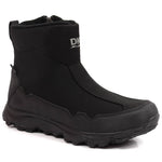 Inny DK Jr Waterproof Insulated Snow Boots, Black Cipő, gyerek DK58A