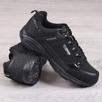 Inny DK waterproof black trekking fekete cipő férfi