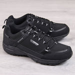 Inny DK waterproof black trekking fekete cipő férfi