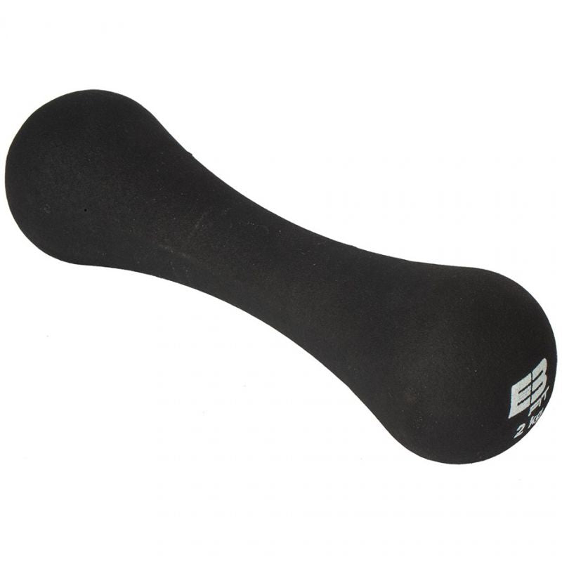 Inny EB FIT neoprene dumbbell 2 kg kék edzőfelszerelés 1029252